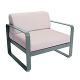 Fermob Bellevie Fauteuil Perle Gris orage 26 