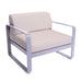 Fermob Bellevie Fauteuil Perle Guimauve D1 