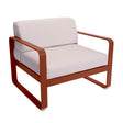 Fermob Bellevie Fauteuil Perle Ocre rouge 20 
