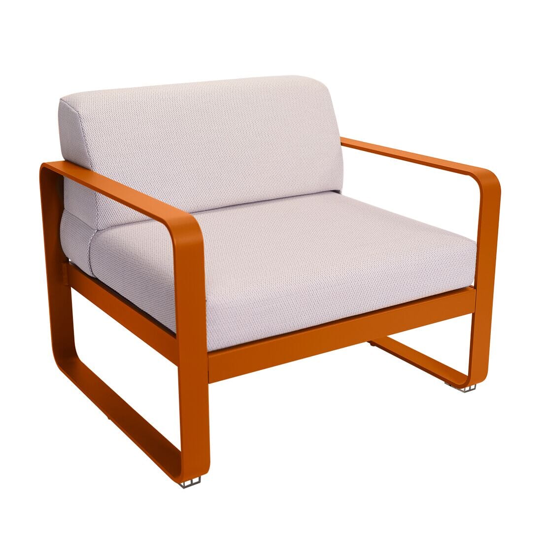 Fermob Bellevie Fauteuil Perle Orange confite E2 