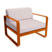 Fermob Bellevie Fauteuil Perle Orange confite E2 