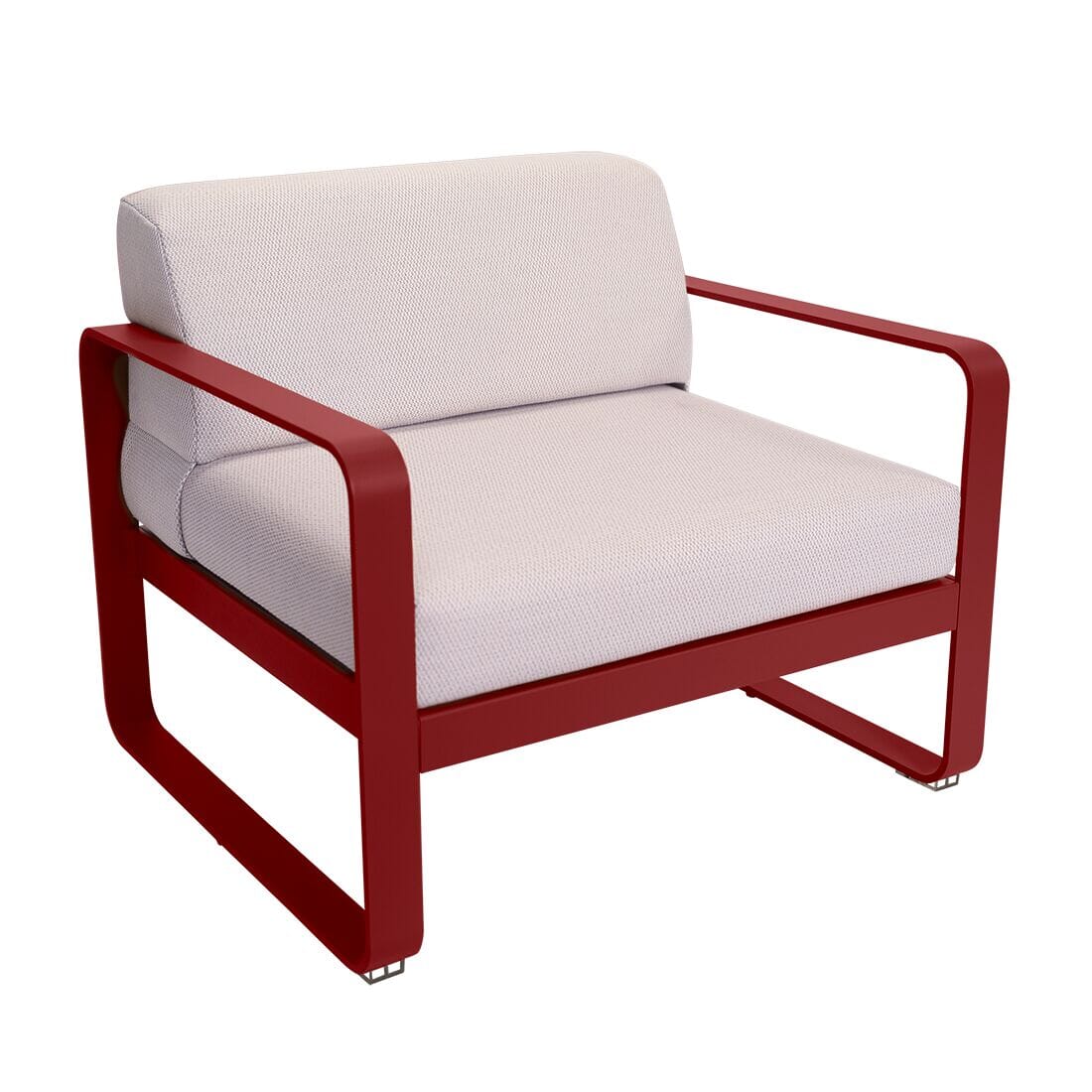 Fermob Bellevie Fauteuil Perle Piment 43 