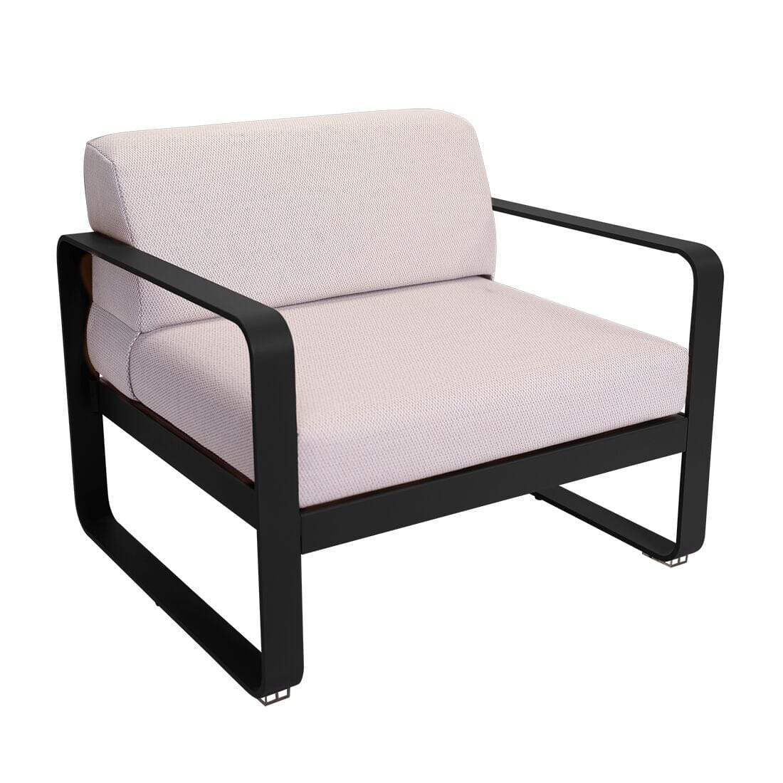 Fermob Bellevie Fauteuil Perle Réglisse 42 