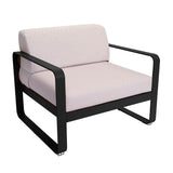 Fermob Bellevie Fauteuil Perle Réglisse 42 
