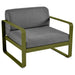 Fermob Bellevie Fauteuil Pesto D3 Gris graphite A3 