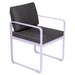 Fermob Bellevie Fauteuil Repas 2022 Guimauve D1 Gris graphite A3 