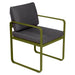 Fermob Bellevie Fauteuil Repas 2022 Pesto D3 Gris graphite A3 
