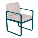 Fermob Bellevie Fauteuil Repas Perle Bleu acapulco 21 