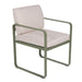 Fermob Bellevie Fauteuil Repas Perle Cactus 82 