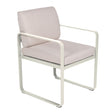 Fermob Bellevie Fauteuil Repas Perle Gris argile A5 