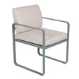 Fermob Bellevie Fauteuil Repas Perle Gris orage 26 