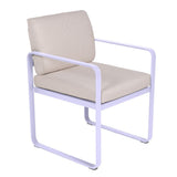 Fermob Bellevie Fauteuil Repas Perle Guimauve D1 