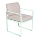 Fermob Bellevie Fauteuil Repas Perle Menthe glaciale A7 