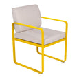 Fermob Bellevie Fauteuil Repas Perle Miel C6 