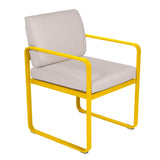 Fermob Bellevie Fauteuil Repas Perle Miel C6 