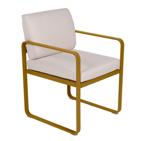 Fermob Bellevie Fauteuil Repas Perle Pain d'épices D2 