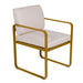 Fermob Bellevie Fauteuil Repas Perle Pain d'épices D2 