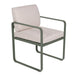Fermob Bellevie Fauteuil Repas Perle Romarin 48 