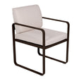 Fermob Bellevie Fauteuil Repas Perle Tonka E3 