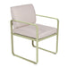Fermob Bellevie Fauteuil Repas Perle Vert tilleul 65 