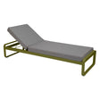 Fermob Bellevie Lit de soleil Guimauve D1 Gris flanelle 79 