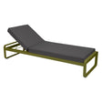 Fermob Bellevie Lit de soleil Guimauve D1 Gris graphite A3 