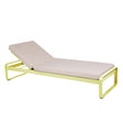 Fermob Bellevie Lit de soleil Perle Citron givré A6 