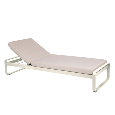 Fermob Bellevie Lit de soleil Perle Gris argile A5 