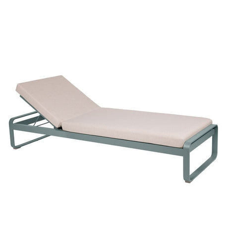 Fermob Bellevie Lit de soleil Perle Gris orage 26 