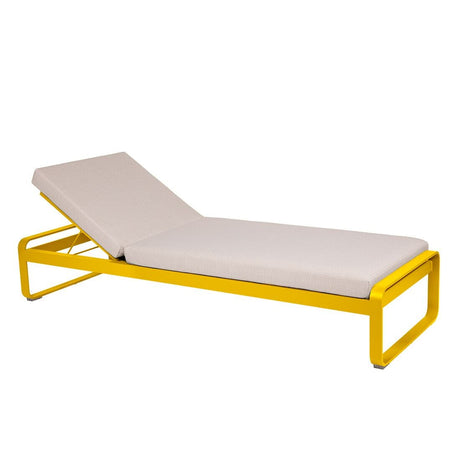 Fermob Bellevie Lit de soleil Perle Miel C6 