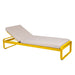 Fermob Bellevie Lit de soleil Perle Miel C6 