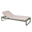 Fermob Bellevie Lit de soleil Perle Romarin 48 