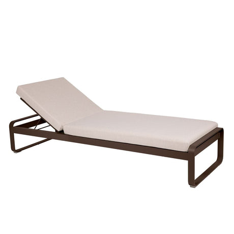 Fermob Bellevie Lit de soleil Perle Tonka E3 