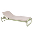 Fermob Bellevie Lit de soleil Perle Vert tilleul 65 