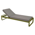 Fermob Bellevie Lit de soleil Pesto D3 Taupe grisé B8 