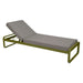 Fermob Bellevie Lit de soleil Pesto D3 Taupe grisé B8 