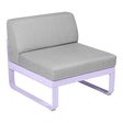 Fermob Bellevie Module central 1 place Guimauve D1 Gris flanelle 79 