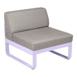Fermob Bellevie Module central 1 place Guimauve D1 Taupe grisé B8 