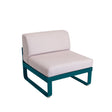 Fermob Bellevie Module central 1 place Perle Bleu acapulco 21 