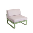 Fermob Bellevie Module central 1 place Perle Cactus 82 