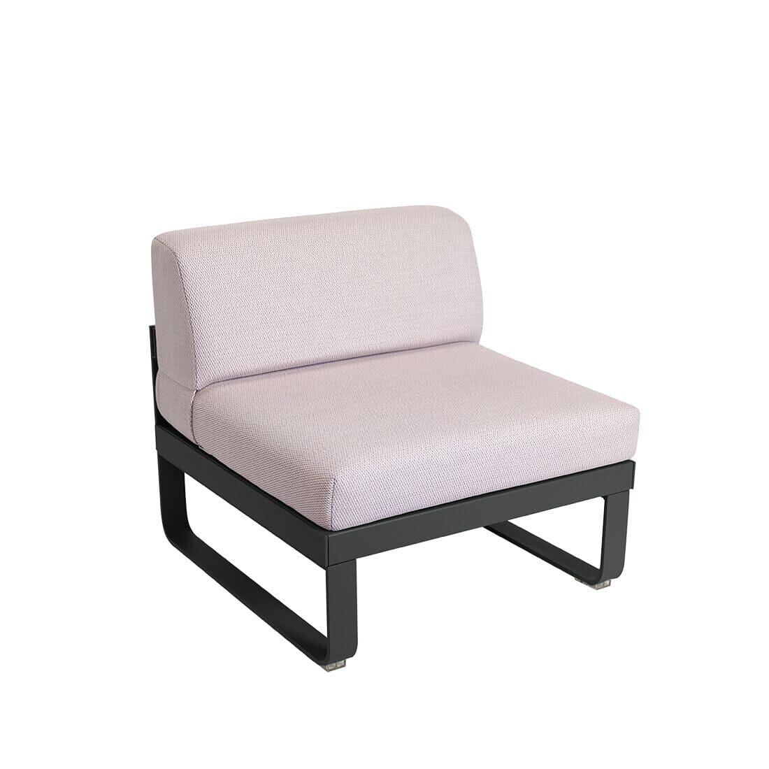 Fermob Bellevie Module central 1 place Perle Carbone 47 