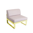Fermob Bellevie Module central 1 place Perle Citron givré A6 