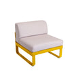 Fermob Bellevie Module central 1 place Perle Miel C6 