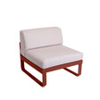 Fermob Bellevie Module central 1 place Perle Ocre rouge 20 