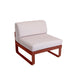 Fermob Bellevie Module central 1 place Perle Ocre rouge 20 