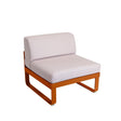 Fermob Bellevie Module central 1 place Perle Orange confite E2 