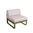 Fermob Bellevie Module central 1 place Perle Pesto D3 