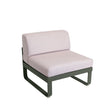 Fermob Bellevie Module central 1 place Perle Romarin 48 