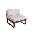 Fermob Bellevie Module central 1 place Perle Tonka E3 