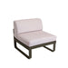 Fermob Bellevie Module central 1 place Perle Tonka E3 